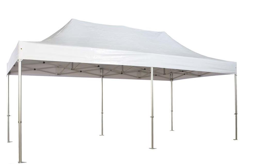 Tente pliante 3x6m acier